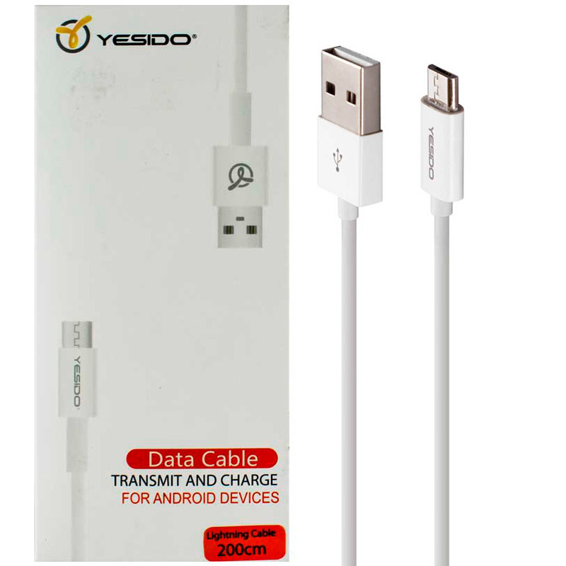 کابل میکرو یو اس بی YESIDO 1.5m