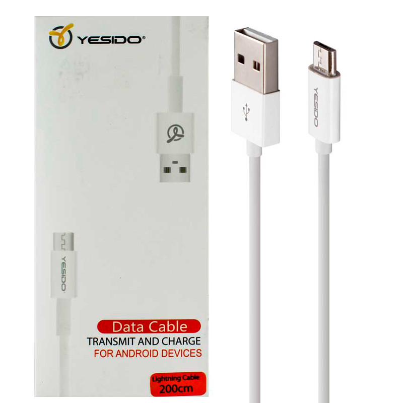 کابل میکرو یو اس بی YESIDO 2m