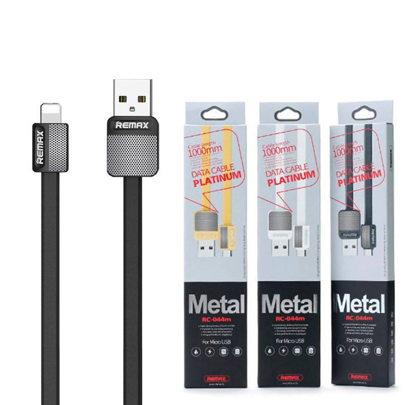 کابل آیفون Remax Metal RC-044i
