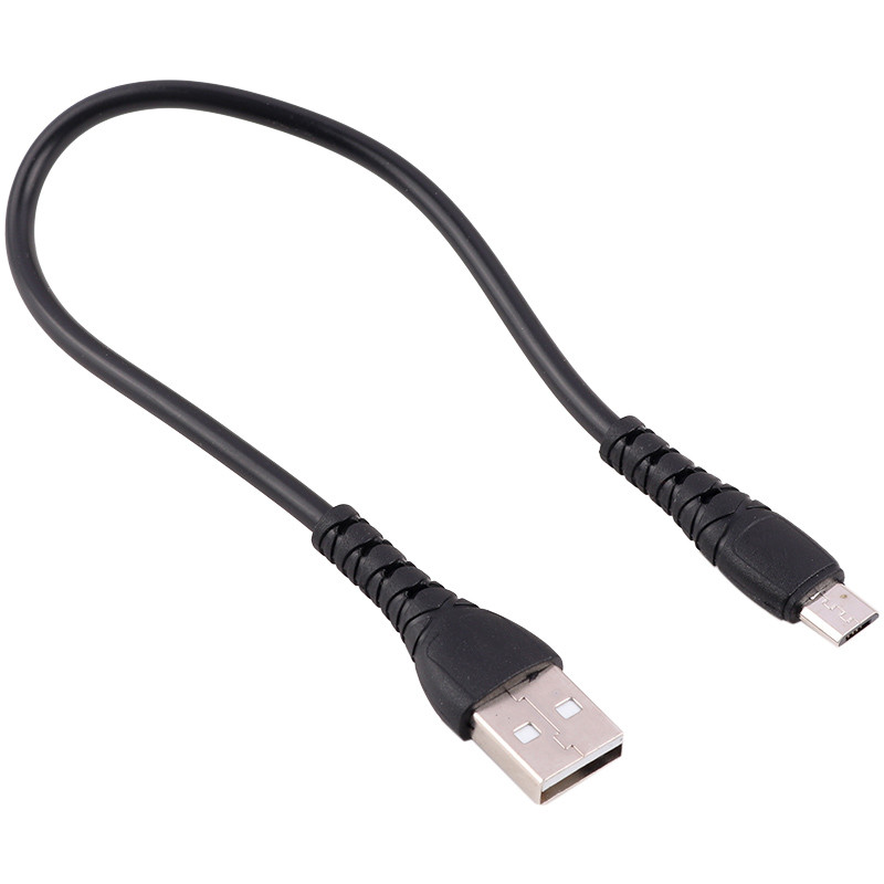 کابل کوتاه میکرو یو اس بی KingStar K520A 2.1A 25cm