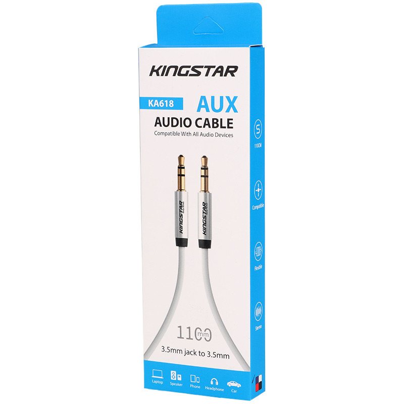 کابل Kingstar KA618 AUX 1.1m
