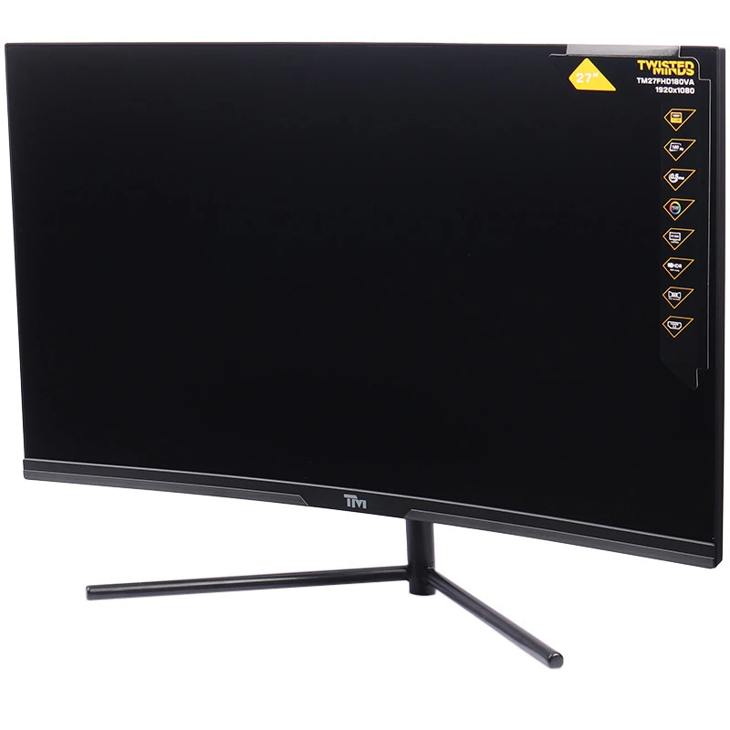 مانیتور گیمینگ خمیده تویستد مایندز TM27FHD180VA سایز 27 اینچ