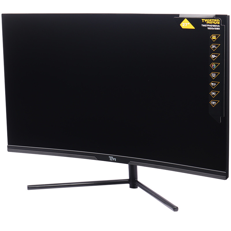 مانیتور گیمینگ خمیده تویستد مایندز TM27FHD180VA سایز 27 اینچ