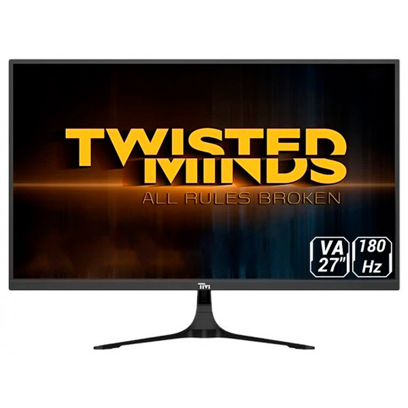 مانیتور گیمینگ خمیده تویستد مایندز TM27FHD180VA سایز 27 اینچ
