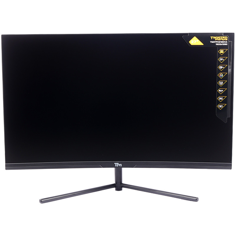 مانیتور گیمینگ خمیده تویستد مایندز TM27FHD180VA سایز 27 اینچ