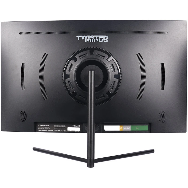 مانیتور گیمینگ خمیده تویستد مایندز TM27FHD180VA سایز 27 اینچ