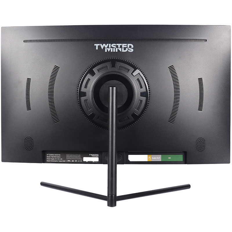 مانیتور گیمینگ خمیده تویستد مایندز TM27FHD180VA سایز 27 اینچ