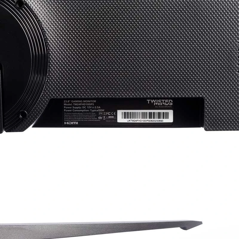 مانیتور گیمینگ تویستد مایندز TM24FHD100IPS سایز 23.8 اینچ