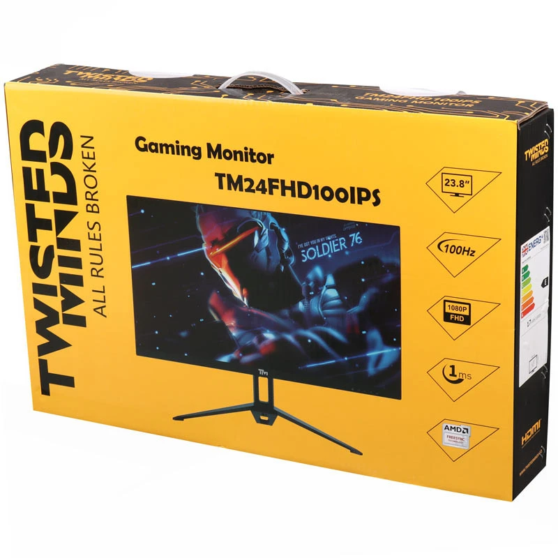 مانیتور گیمینگ تویستد مایندز TM24FHD100IPS سایز 23.8 اینچ
