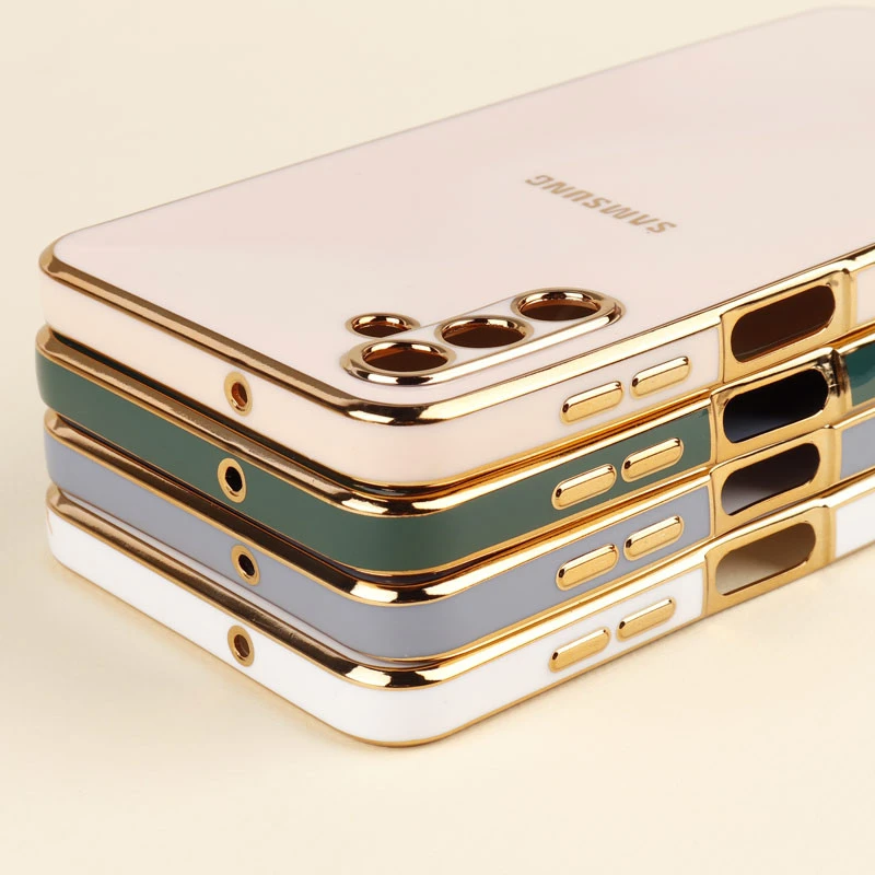 قاب براق My Case محافظ لنزدار Samsung Galaxy A13 5G / A04s