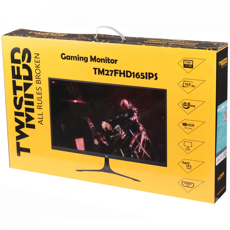 مانیتور گیمینگ تویستد مایندز TM27FHD165IPS سایز 27 اینچ