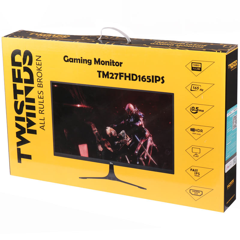 مانیتور گیمینگ تویستد مایندز TM27FHD165IPS سایز 27 اینچ