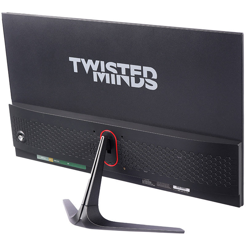 مانیتور گیمینگ تویستد مایندز "Twisted Minds TM27FHD165IPS FHD IPS LED 27