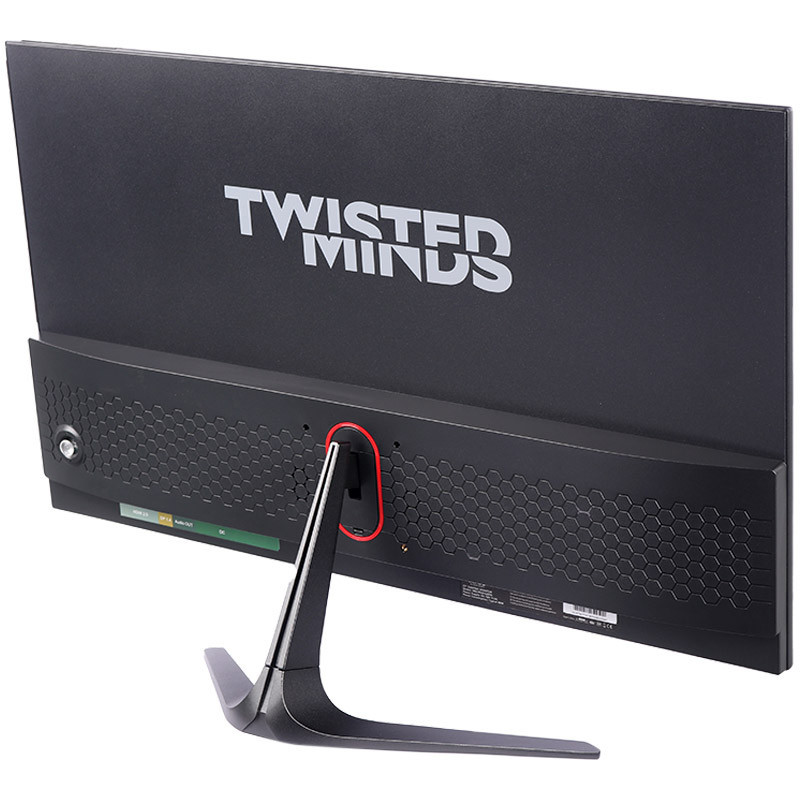 مانیتور گیمینگ تویستد مایندز TM27FHD165IPS سایز 27 اینچ