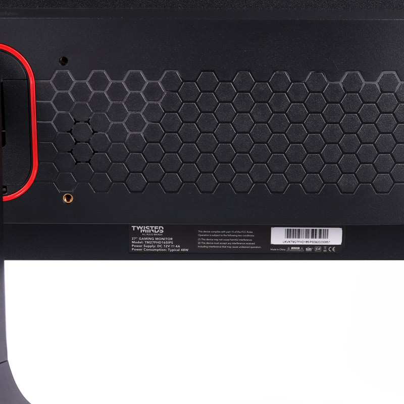 مانیتور گیمینگ تویستد مایندز TM27FHD165IPS سایز 27 اینچ