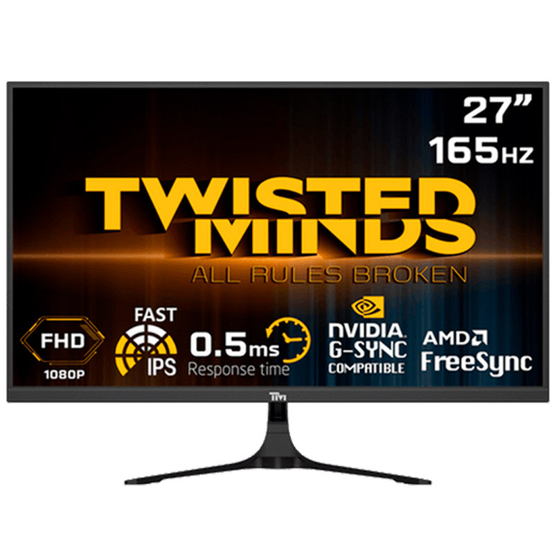 مانیتور گیمینگ تویستد مایندز "Twisted Minds TM27FHD165IPS FHD IPS LED 27