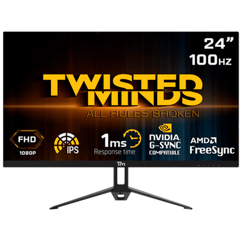 مانیتور گیمینگ تویستد مایندز "Twisted Minds TM24FHD100IPS FHD IPS LED 23.83.8