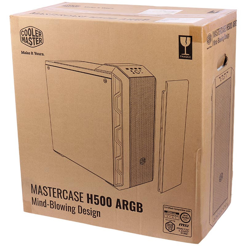 کیس کامپیوتر کولر مستر Cooler Master Case H500