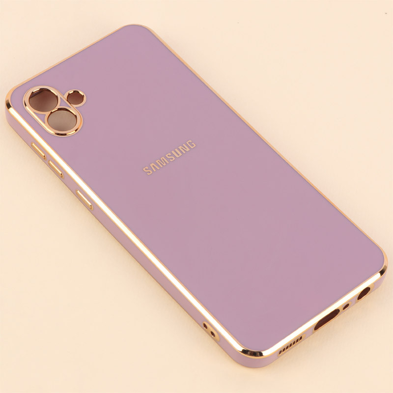 قاب براق My Case محافظ لنزدار Samsung Galaxy A04