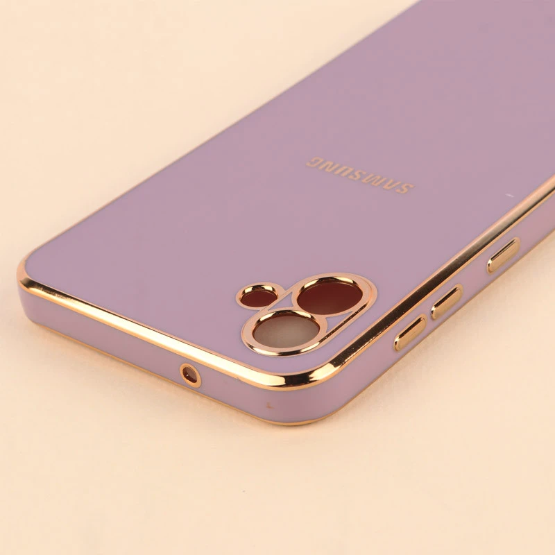 قاب براق My Case محافظ لنزدار Samsung Galaxy A04