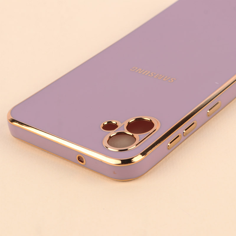 قاب براق My Case محافظ لنزدار Samsung Galaxy A04