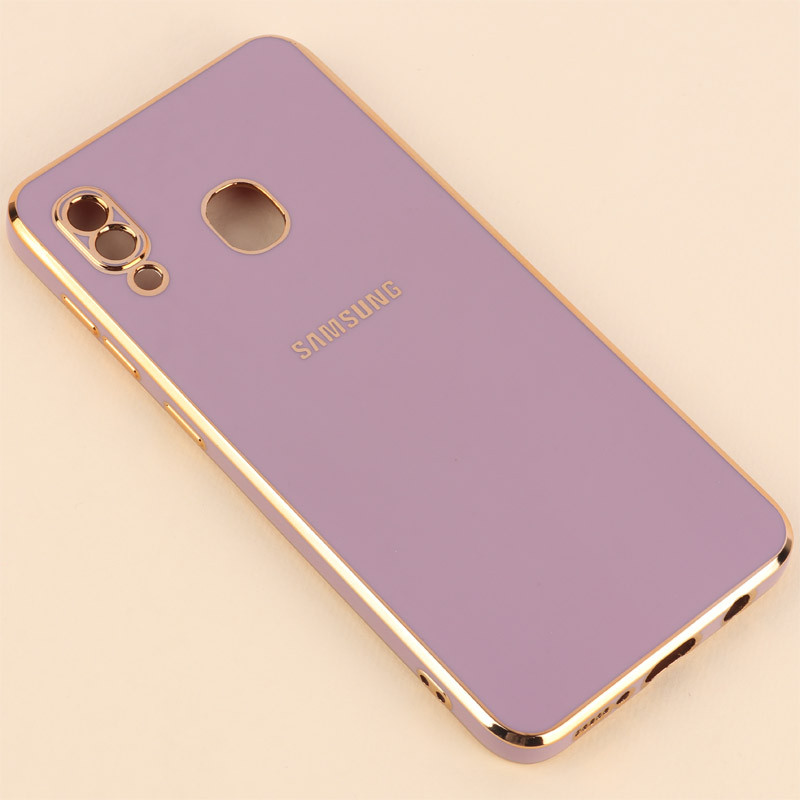 قاب براق My Case محافظ لنزدار Samsung Galaxy A20 / A30