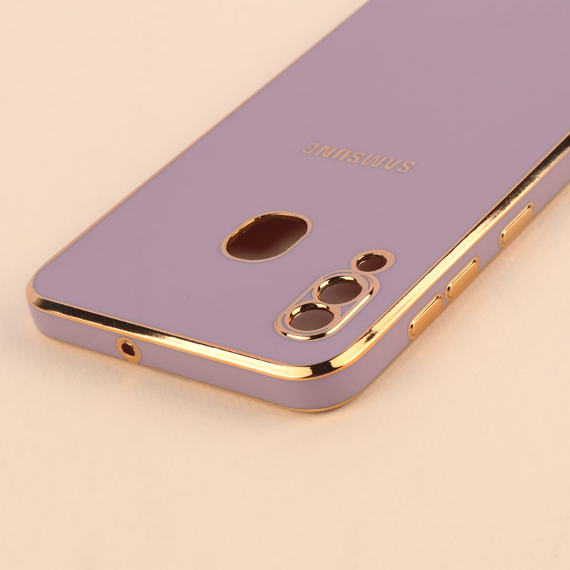 قاب براق My Case محافظ لنزدار Samsung Galaxy A20 / A30