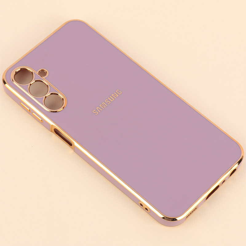قاب براق My Case محافظ لنزدار Samsung Galaxy A24 4G