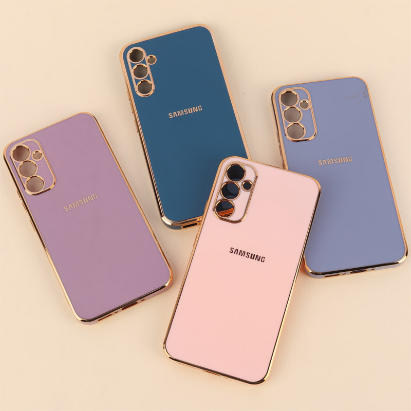 قاب براق My Case محافظ لنزدار Samsung Galaxy A34