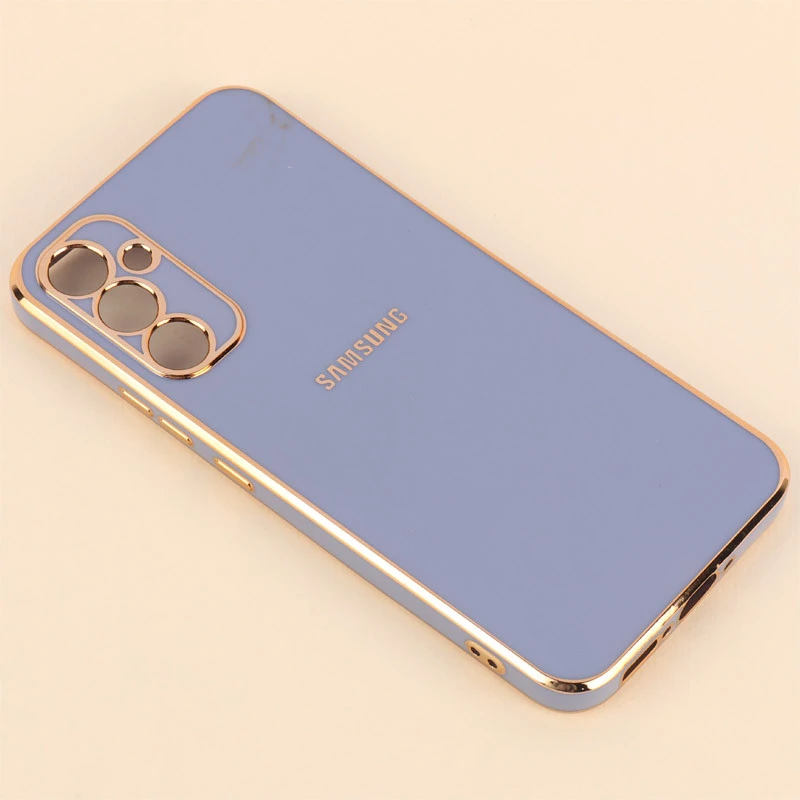 قاب براق My Case محافظ لنزدار Samsung Galaxy A34