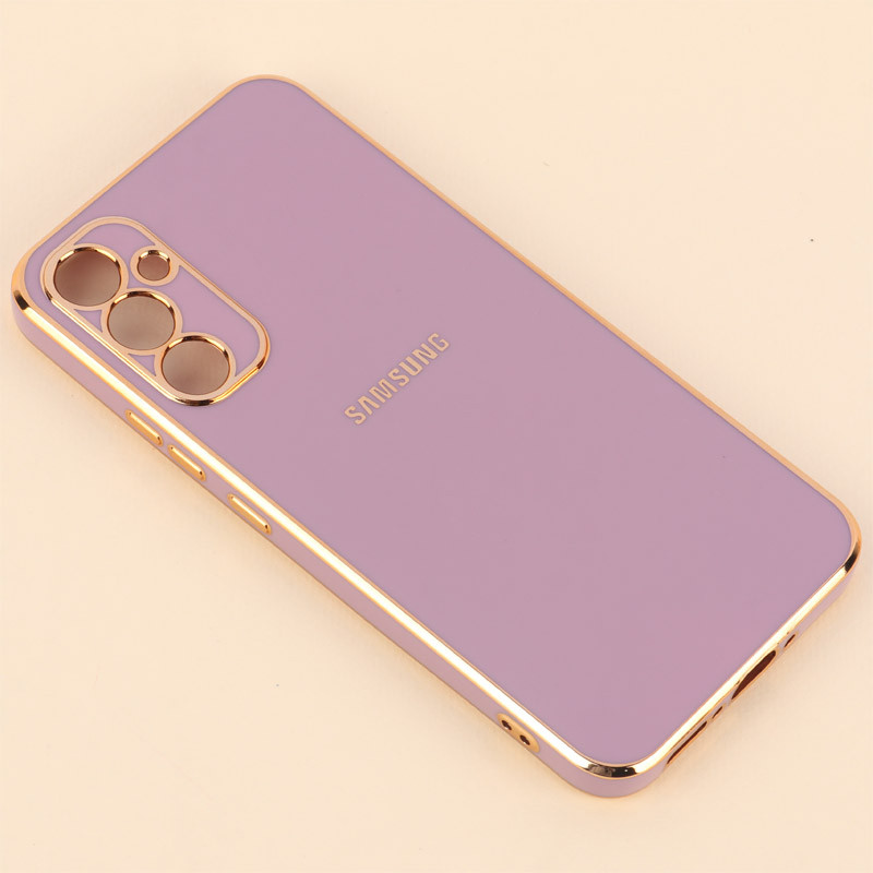 قاب براق My Case محافظ لنزدار Samsung Galaxy A34