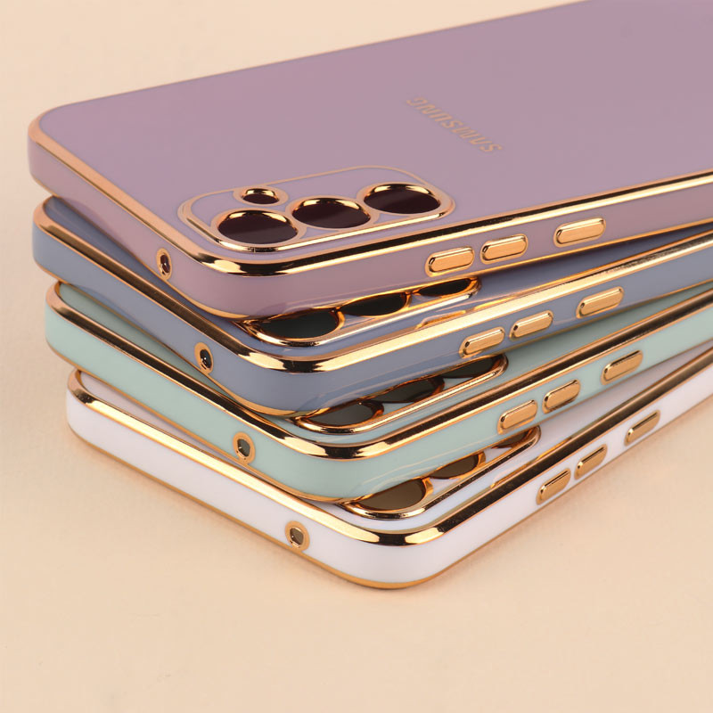قاب براق My Case محافظ لنزدار Samsung Galaxy A34