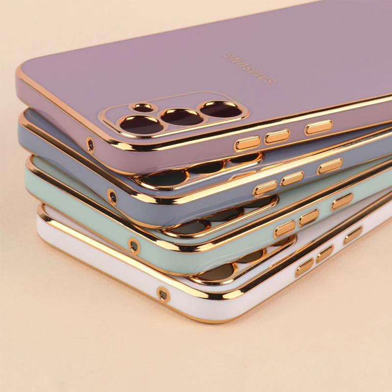 قاب براق My Case محافظ لنزدار Samsung Galaxy A34