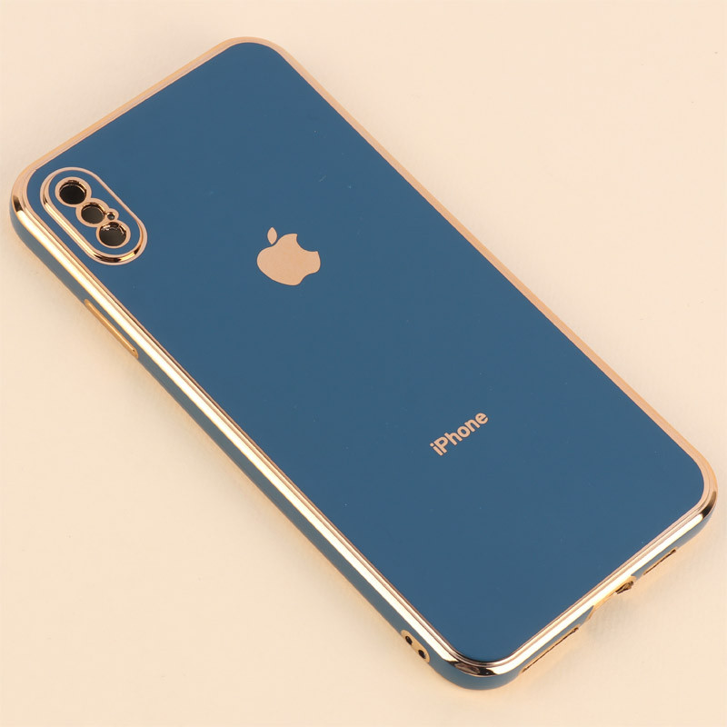 قاب براق My Case محافظ لنزدار iPhone XS Max