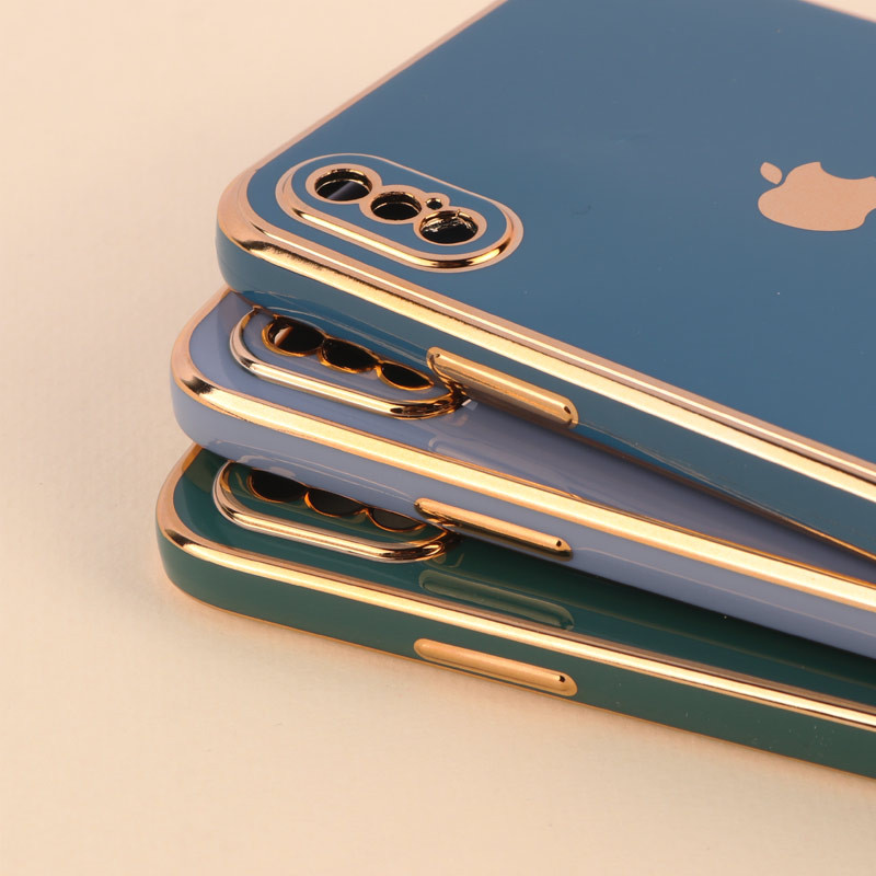 قاب براق My Case محافظ لنزدار iPhone XS Max