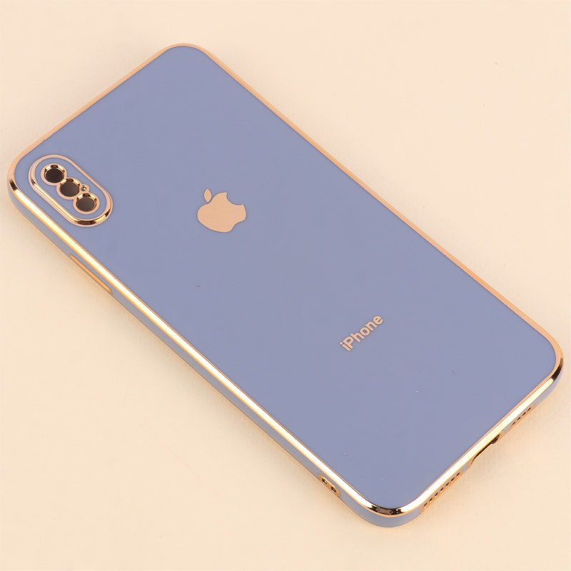 قاب براق My Case محافظ لنزدار iPhone XS Max