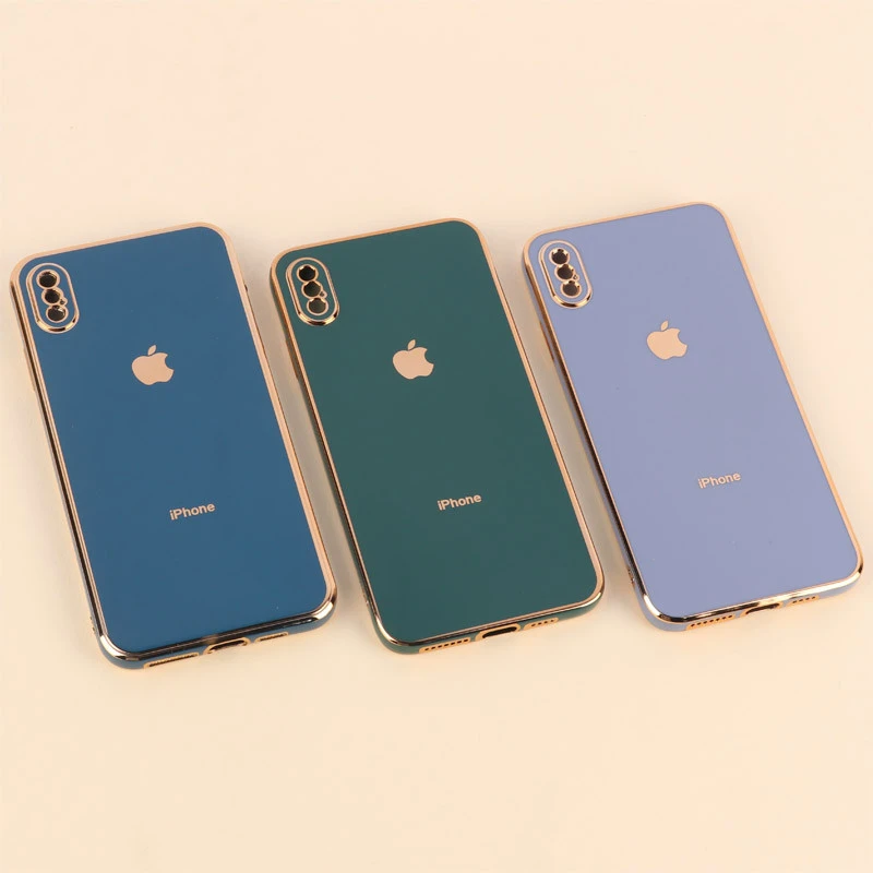 قاب براق My Case محافظ لنزدار iPhone XS Max