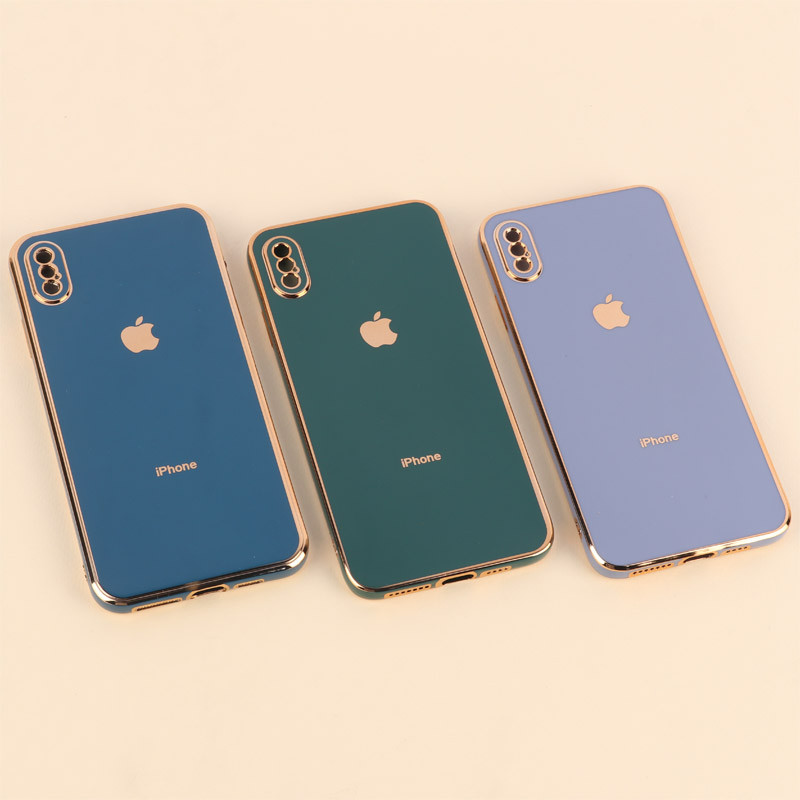 قاب براق My Case محافظ لنزدار iPhone XS Max