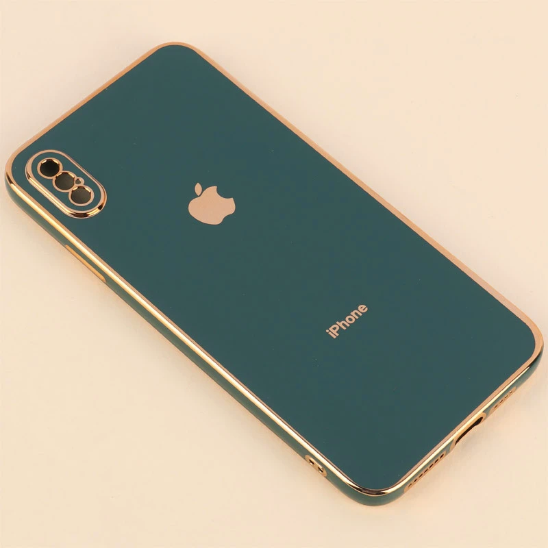 قاب براق My Case محافظ لنزدار iPhone XS Max