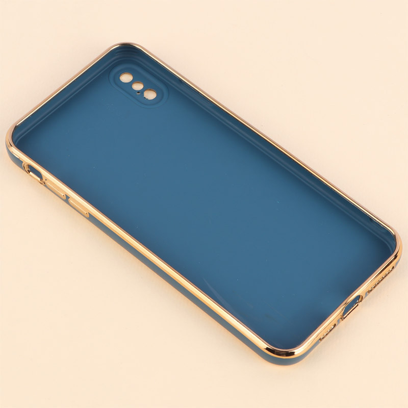 قاب براق My Case محافظ لنزدار iPhone XS Max