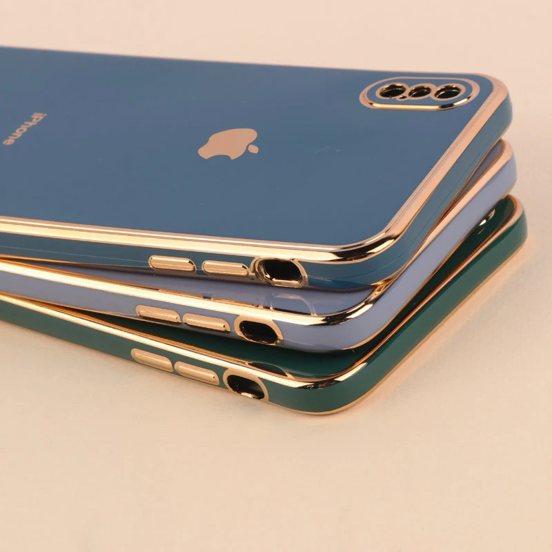 قاب براق My Case محافظ لنزدار iPhone XS Max