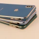 قاب براق My Case محافظ لنزدار iPhone XS Max