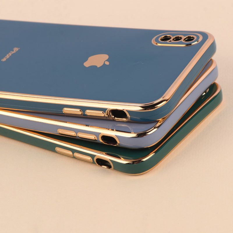 قاب براق My Case محافظ لنزدار iPhone XS Max