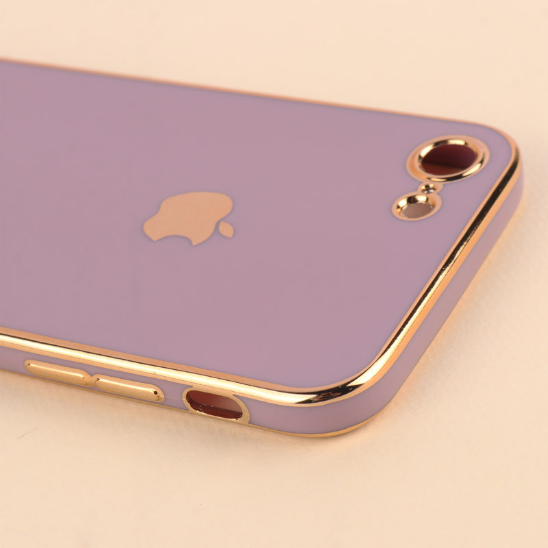 قاب براق My Case محافظ لنزدار iPhone 7 / 8 / SE 2020