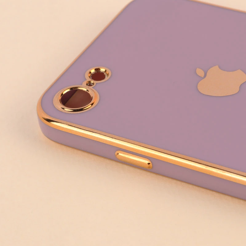 قاب براق My Case محافظ لنزدار iPhone 7 / 8 / SE 2020