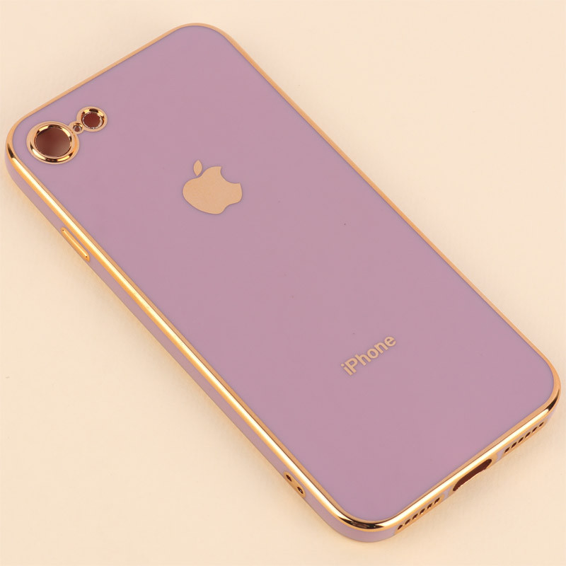 قاب براق My Case محافظ لنزدار iPhone 7 / 8 / SE 2020