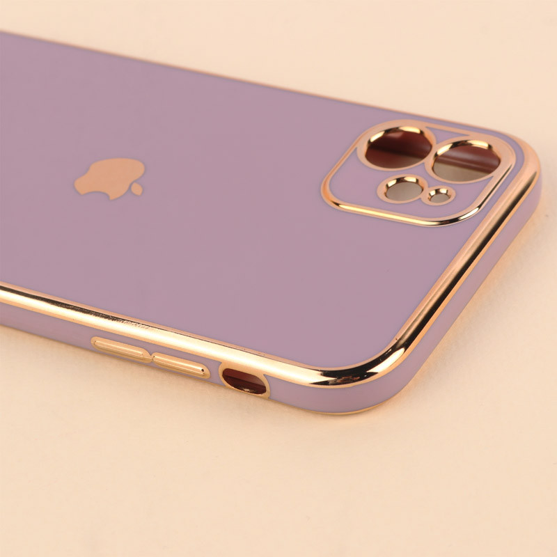 قاب براق My Case محافظ لنزدار iPhone 11