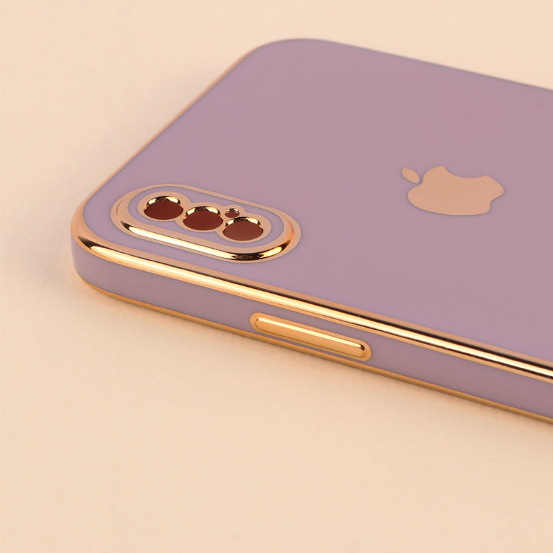 قاب براق My Case محافظ لنزدار iPhone X / XS