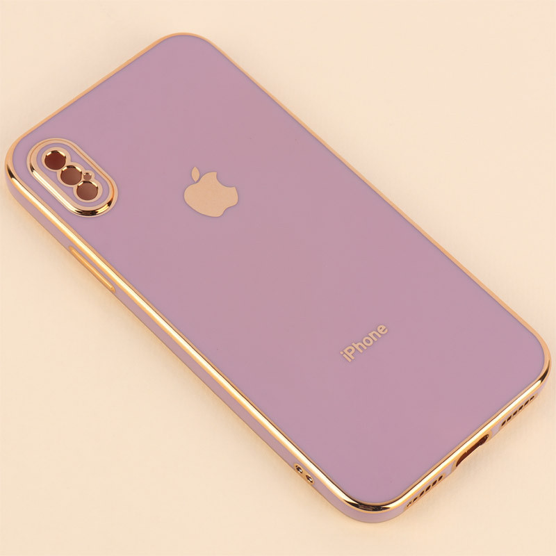 قاب براق My Case محافظ لنزدار iPhone X / XS