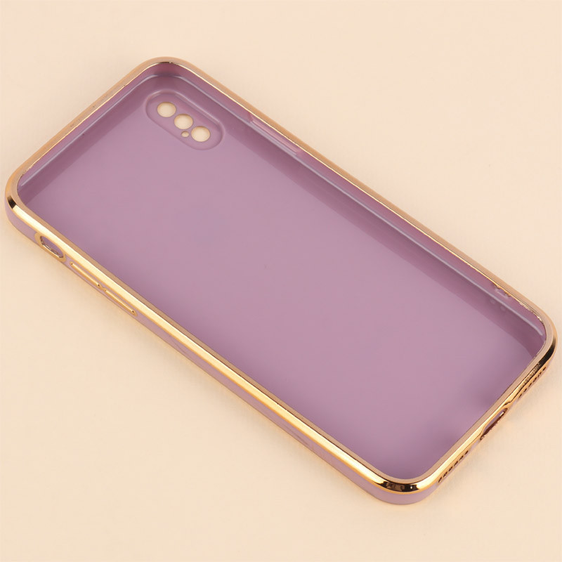 قاب براق My Case محافظ لنزدار iPhone X / XS